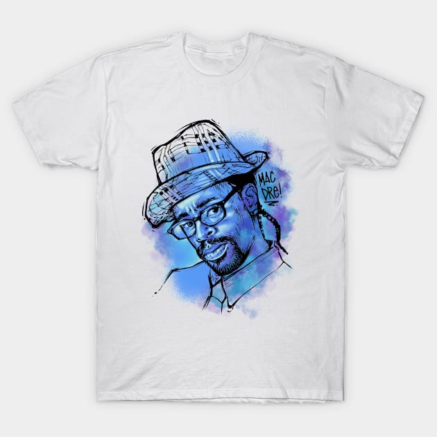 MAC DRE SKETCH THIZZ NATION T-Shirt by Basic Lee